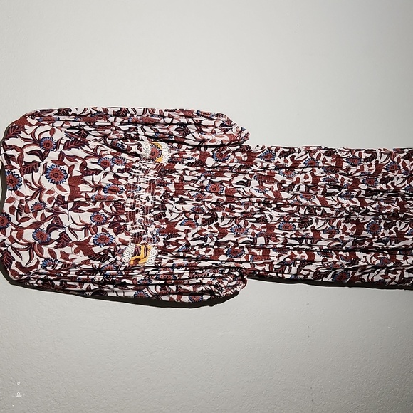 Mi Ami Kimono Cardigan Panther Large XL Floral - Picture 4 of 11